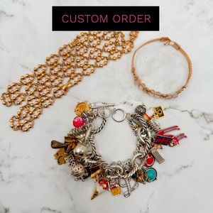 Custom Order for Leewee1267 - Live Show Lot